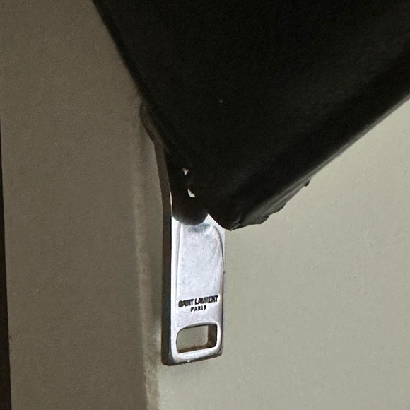 YSL Zip Around Wallet - Picture 4 of 4